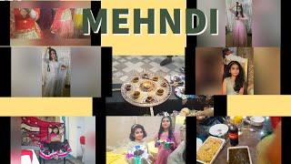 Mehndi | Cousin ki Shaadi | Moona and Sakina Daily Life Routine | #MehndiVlog #ShaadiSeason #Shaadi