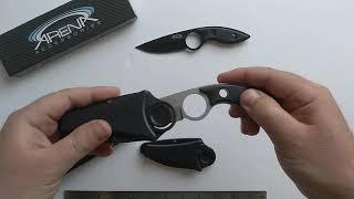 Arena Accessories Horizontal Concealed Carry Fixed Blade Knife Preview