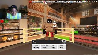 TOP 5 RANK ROBLOX BOXER LIVE