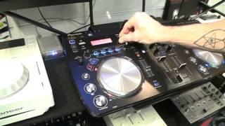 Pioneer XDJ Aero DJ Controller - Demonstration