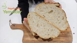 EVERYONE MAKES SOUL BREAD WITH THIS RECIPE  Full Measured Sourdough Bread Recipe 