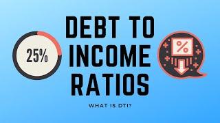 How to Calculate Debt-to-Income (DTI) Ratios - Mortgage Math (NMLS Test Tips)