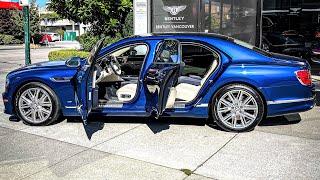 2023 Bentley Flying Spur V8 is $300000 Luxury Sedan Walkaround Review