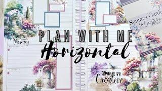 Plan With Me | The Happy Planner | Horizontal | Aug 28 - Sep 3