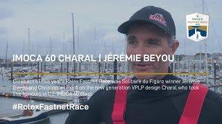 Jeremie Beyou | Charal IMOCA 60 WINNER