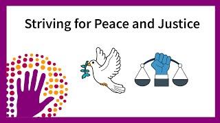 Striving for Peace and Justice