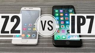 Lenovo Zuk Z2 vs iPhone 7 Plus - Performance Comparison!