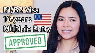 My US Visa Interview Experience (Exact Questions + Tips) by Sugar Baltazar