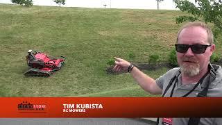 RC Mower Demo w/ Crownstone Equipment