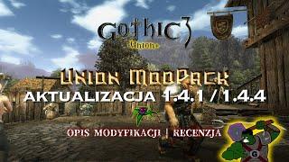 GOTHIC 3 MOD PACK z ogromną aktualizacją | Nowy instalator i mody | Co się zmieniło w wersji 1.4.4?