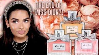 MISS DIOR IN A FLOP ERA?! COMPARING ALL MISS DIOR PERFUMES | PERFUME REVIEW | Paulina&Perfumes