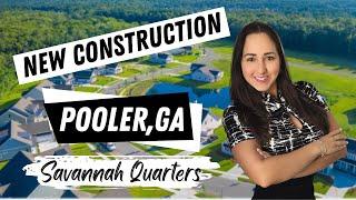 Moving to Pooler Georgia - New Construction Homes