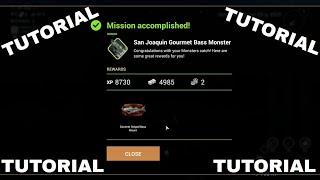 Fishing Planet, San Joaquin, San Joaquin Gourmet spoon, Gourmet Bass monster, fishmonster mission