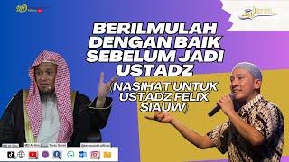 Jangan jadi Ustadz kalau Belum Belajar Yang Benar - Ustadz dzulqarnain M. Sunusi