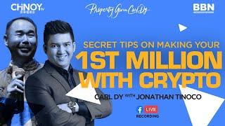 Jonathan Tinoco showed HOW TO GET RICH WITH CRYPTO