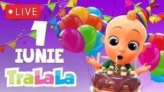 LIVE  Copilăria TraLaLa - Ziua CopiluluiCântece și Desene Animate pentru Copii
