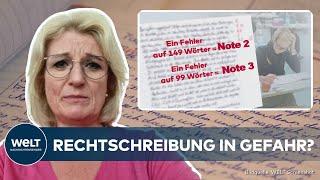 SCHLESWIG-HOLSTEIN: Bundesland schafft Rechtschreibfehler-Zählen ab – Kritiker sehen falsches Signal
