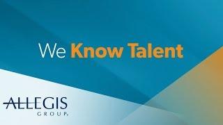 The Allegis Group Advantage