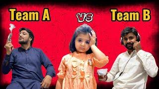 Whisper Challenge  | kon c team ne win kiya  | Also Captain Vs Captain  | Atifa Cookie