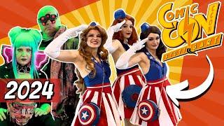 Comic Con Stuttgart 2024 // Die Besten Cosplays und Highlights !