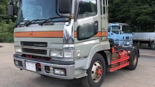 JAPAN USED TRUCK MITSUBISHI SUPER GREAT CA-AK-109