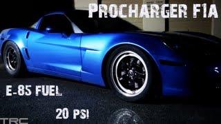 TX2K13 - 915+whp procharged corvette vs The World (10k+whp combined)