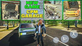 A NEW CPM Game is being Made - is it any Good? CPM GARAGE Gameplay