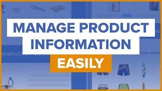 Manage your product information easily with Bluestone PIM