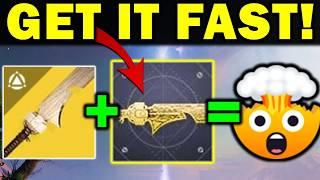 Destiny 2: Get the Ergo Sum Exotic Catalyst FAST & EASY! - Grandmaster Excision Guide