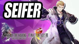 [WoTV] Seifer First Look! - New 100 Cost Dark Unit! FFVIII Collabs with War of the Visions!
