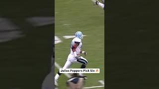 Peppers had five career interceptions as a Tar Heel  #unctarheels  #accfootball #football #sports