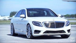 2014 Mercedes-Benz S550 on 22" Vossen CVT | Executive Package (W222)