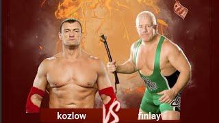 Vladimir kozlow vs finlay