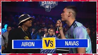 NAVAS vs AIRON - Octavos Torneo de Plazas | Red Bull Batalla 2024