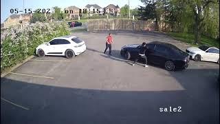 Violent car theft in Caledon, Canada caught on video, Police seeks Suspect| Parvasi TV