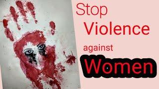 stop violence against women.. The Power of Change is in Our Hand