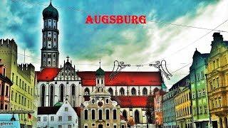 АУГСБУРГ. Augsburg. ГЕРМАНИЯ. ДОСТОПРИМЕЧАТЕЛЬНОСТИ. ЧТО ПОСМОТРЕТЬ.