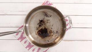 The Best Way To Clean Burnt Pans | Southern Living