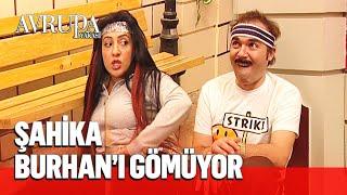 @BurhanAltintop  ve Şahika birlikte spor yapıyor - Avrupa Yakası