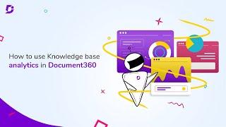 How to use Knowledge base analytics in Document360