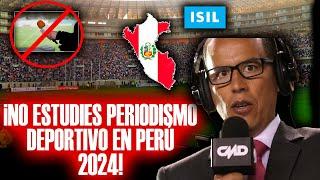  Te cuento POR QUÉ NO DEBES ESTUDIAR PERIODISMO en PERÚ 2024 - Consejo para los peruanos de a pie