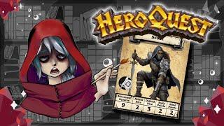 Hero Quest Painting Guide Ep.48 Elf Scout