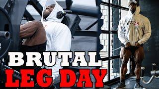 THIS Leg Day Will Break You!!! | QUINTBEASTWOOD