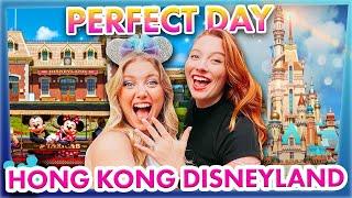 The PERFECT DAY in Hong Kong Disneyland