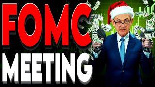 Daddy Powell Speech & FOMC Rate Decision || Will He Save Us?!