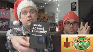 Cards Against Humanity 5th expansion - Beer and Board Games