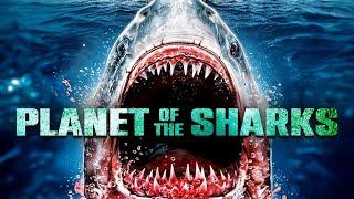 Shark Domination | Planet of the Sharks | Full Sci-Fi Adventure Movie | Free Movie