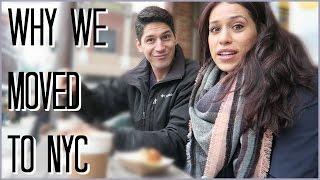 Moving to NYC (The NYC Couple)