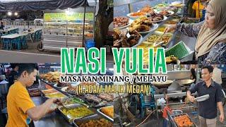 NASI YULIA MEDAN / Sudah Merintis Selama 20 Tahun, Sukses Berjualan Masakan Minang / Melayu.