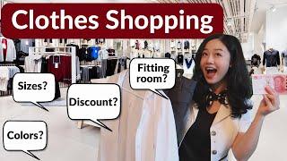 Learn How to Shop for Clothes in Chinese and Master Conversation Skills!